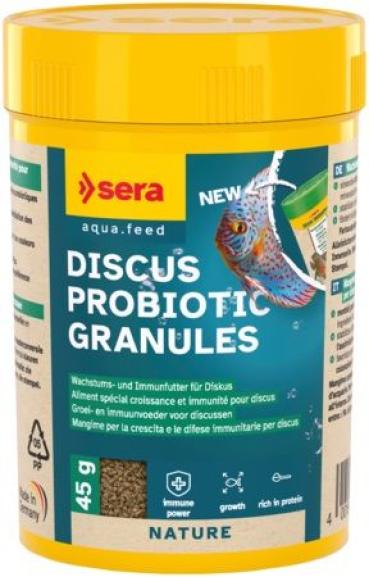 ARDEBO.de sera Discus Probiotic Granules 100 ml (45 g)