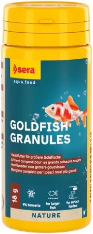 ARDEBO.de sera Goldfish Granules 50 ml (18 g)