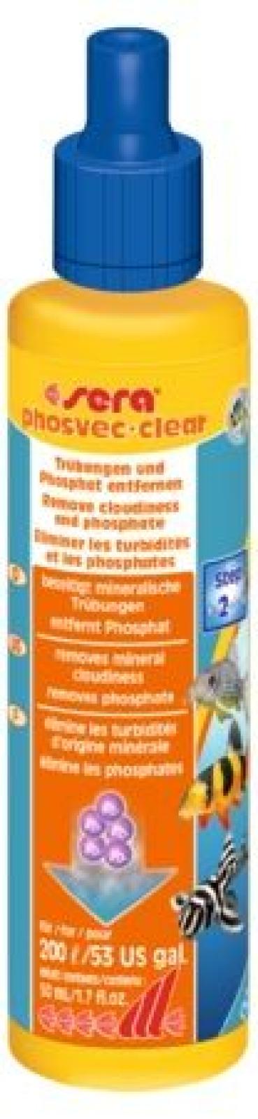 ARDEBO.de sera phosvec-clear 50 ml