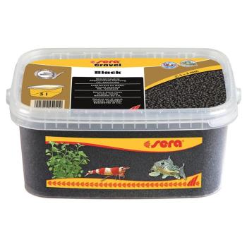 ARDEBO.de sera Gravel Black 2-3 mm 3.000 ml