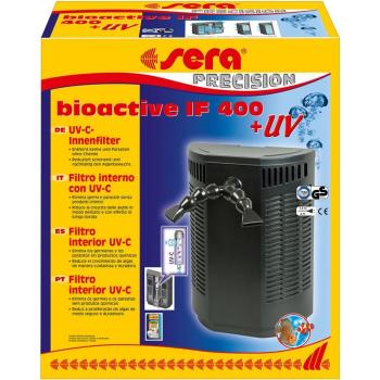 ARDEBO.de sera bioactive IF 400 + UV Innenfilter