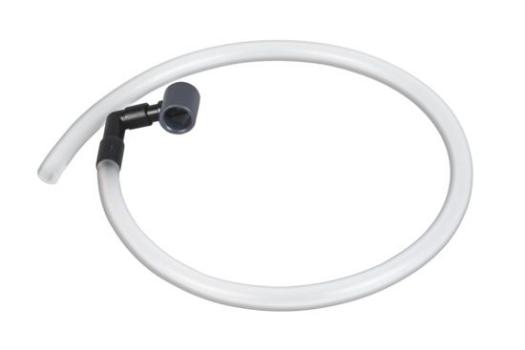 ARDEBO.de sera Luftansaugstutzen mit Schlauch - PS 200 