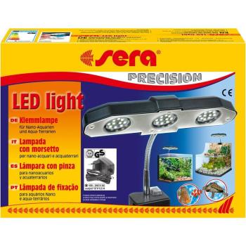 ARDEBO.de sera LED light 3x2 W