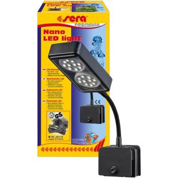 ARDEBO.de sera Nano LED light 2x2 W