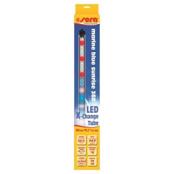 ARDEBO.de sera LED X-Change Tube marine blue sunrise 360