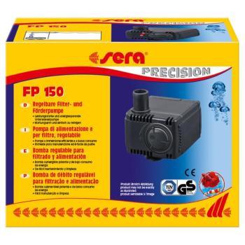 ARDEBO.de sera Filter- und Förderpumpe FP 150