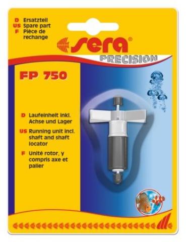 ARDEBO.de sera Laufeinheit inkl. Achse & Lager für FP 750 