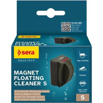 ARDEBO.de sera Magnet Cleaner Floating S 6 mm Glass