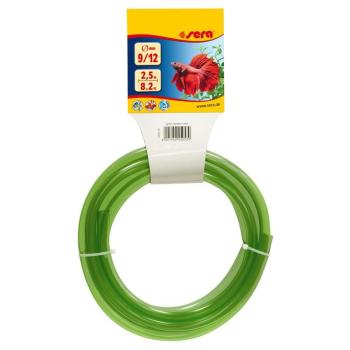 ARDEBO.de sera Schlauch 9/12 grün 2,5 m