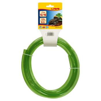 ARDEBO.de sera Schlauch 12/16 grün 2,5 m