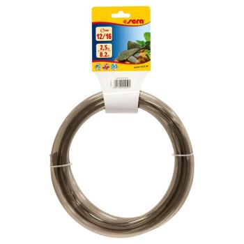 ARDEBO.de sera Schlauch 12/16 grau 2,5 m