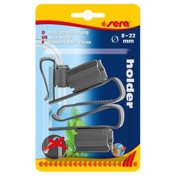 ARDEBO.de sera Halterung für 8 - 22 mm Schlauch