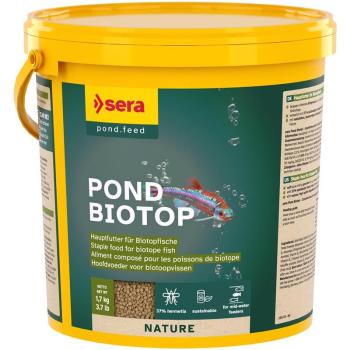 ARDEBO.de sera pond Biotop 3,8 L (1,7 kg)