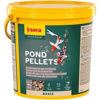 ARDEBO.de sera pond Pellets 3,8 L (600 g)
