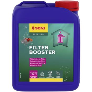 ARDEBO.de sera pond Filter Booster 2,5 L