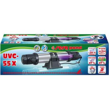 ARDEBO.de sera pond UVC-55X