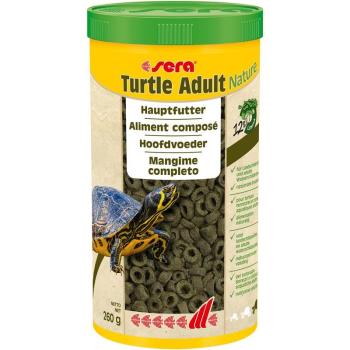 ARDEBO.de sera Turtle Adult Nature 1.000 ml (60 g)