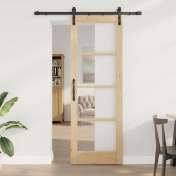 ARDEBO.de - Schiebetür mit Hardware-Set 'ORKDAL'73,5x211 cm