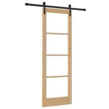 Schiebetür mit Hardware-Set 'ORKDAL'73,5x211 cm