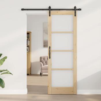 Schiebetür mit Hardware-Set 'ORKDAL'73,5x211 cm