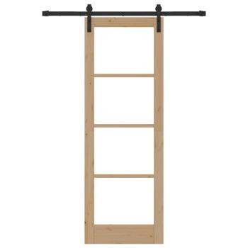 Schiebetür mit Hardware-Set 'ORKDAL'73,5x211 cm