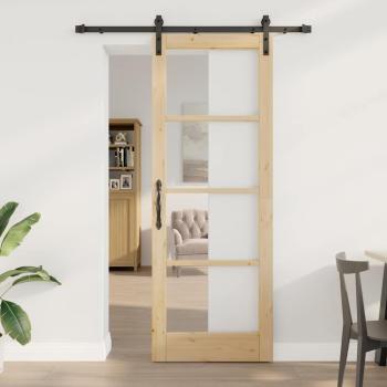 ARDEBO.de - Schiebetür mit Hardware Set 'ORKDAL'78x211 cm