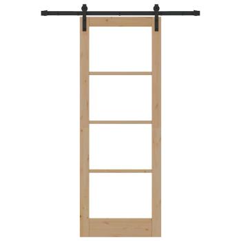 Schiebetür mit Hardware Set 'ORKDAL'78x211 cm