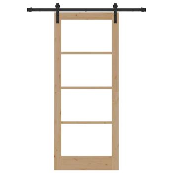 Schiebetür mit Beschlagsatz 'ORKDAL'83x202 cm