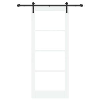 Schiebetür mit Beschlagsatz 'ORKDAL'Weiß 86x211 cm