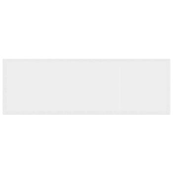 13-teiliges Garten Esstisch Set mit Kissen Weiß Poly-Rattan