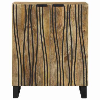 Sideboard 60x33,5x75 cm Massivholz Mango