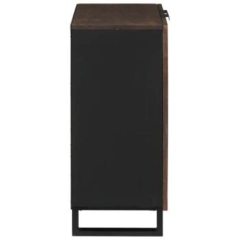 Sideboard 60x33,5x75 cm Massivholz Mango