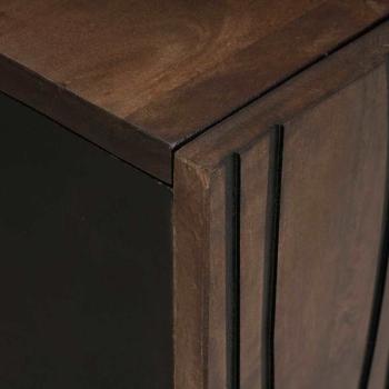 Sideboard 60x33,5x75 cm Massivholz Mango