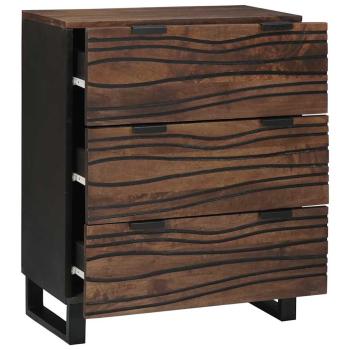 Sideboard 60x33,5x75 cm Massivholz Mango