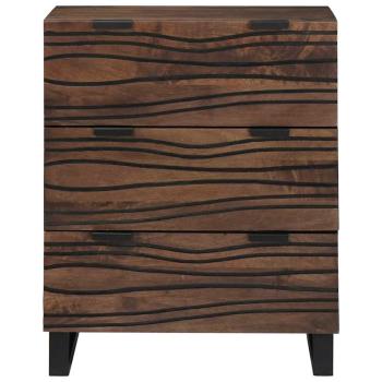 Sideboard 60x33,5x75 cm Massivholz Mango
