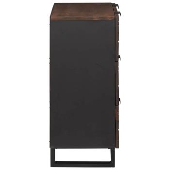 Sideboard 60x33,5x75 cm Massivholz Mango