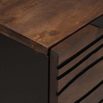 Sideboard 60x33,5x75 cm Massivholz Mango
