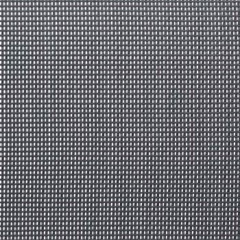 3-teiliges Garten Bistro-Set Anthrazit Textilene und Stahl