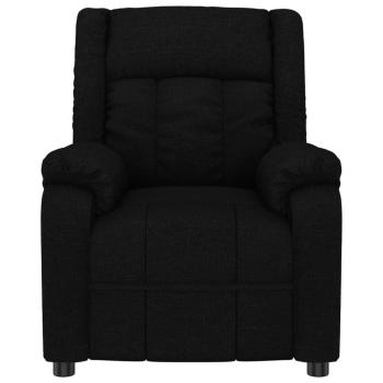 Relaxsessel Schwarz Stoff