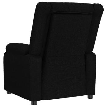 Relaxsessel Schwarz Stoff