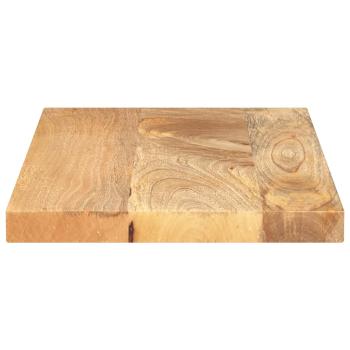 Tischplatte 50x20x2,5 cm Rechteckig Massivholz Mango