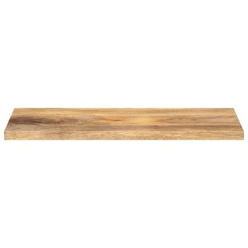 Tischplatte 90x40x2,5 cm Rechteckig Massivholz Mango