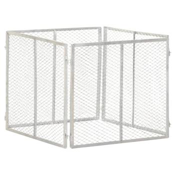 ARDEBO.de - Gartenkomposter 85x85x70 cm Verzinktes Eisen