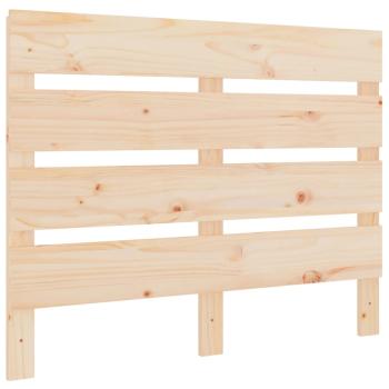 Massivholzbett ohne Matratze 75x190 cm Kiefernholz