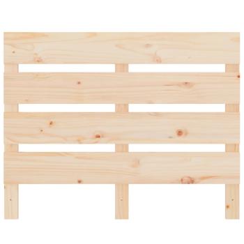 Massivholzbett ohne Matratze 75x190 cm Kiefernholz