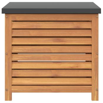 Gartenbox 60x50x55 cm Massivholz Eukalyptus