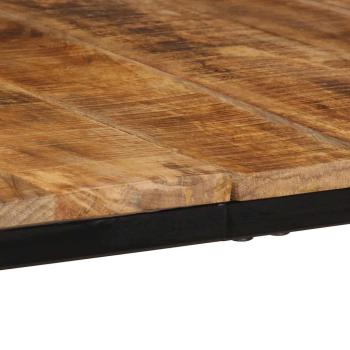 Esstisch 200x100x75 cm Raues Massivholz Mango