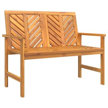 Garten Essgruppe 5 Stk. Braun Massivholz Akazie