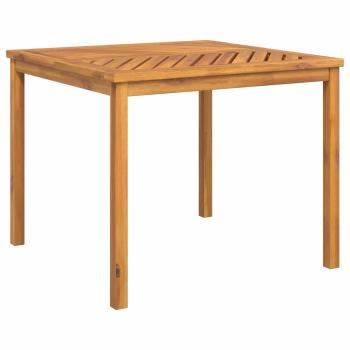 Garten Essgruppe 5 Stk. Braun Massivholz Akazie