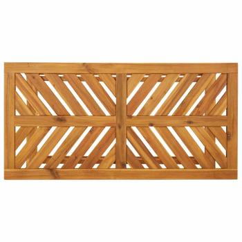 3-teiliges Garten-Lounge-Set Massives Holz Akazie